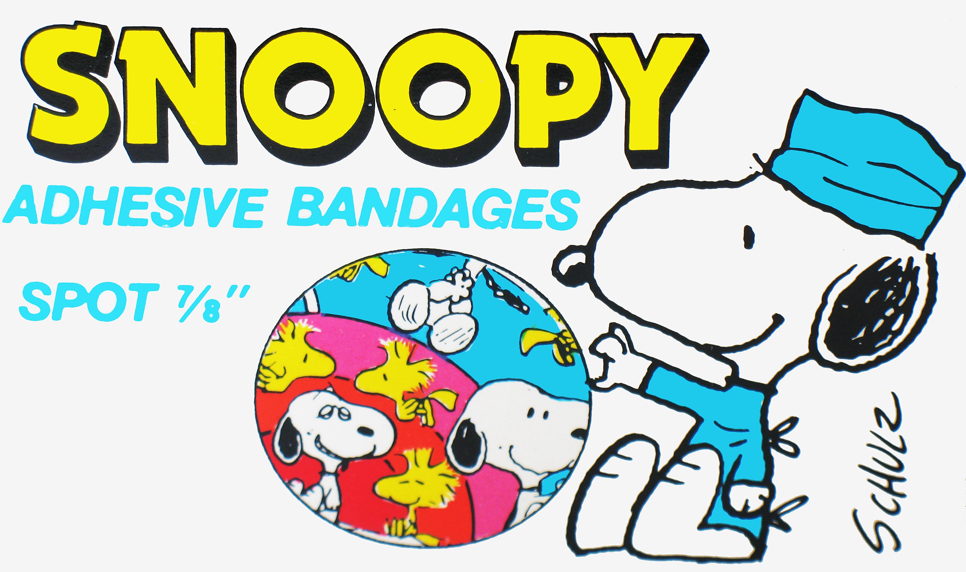 Detail Snoopy Bandages Nomer 46