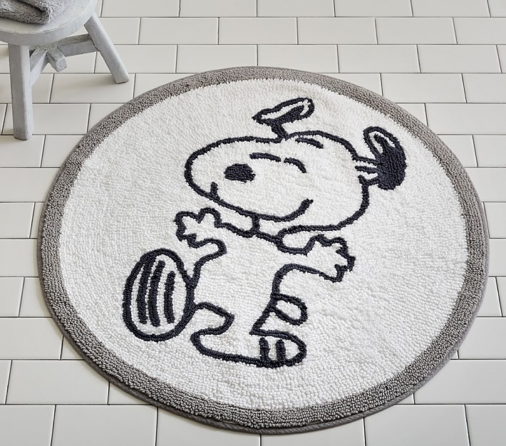 Snoopy Bath Rug - KibrisPDR