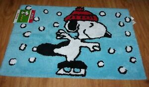 Detail Snoopy Bath Rug Nomer 14