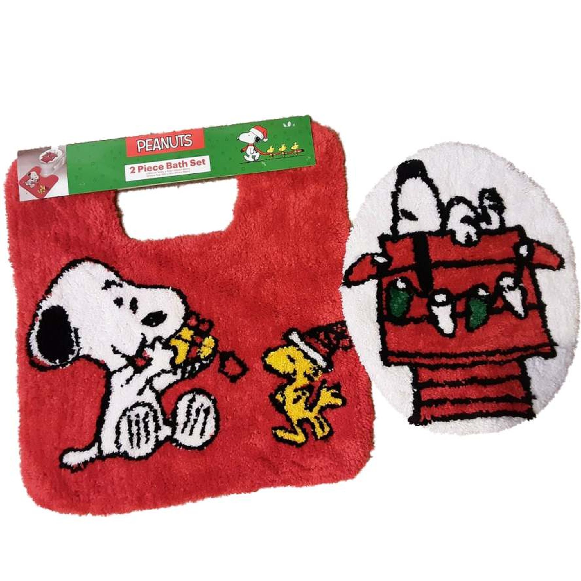 Detail Snoopy Bath Rug Nomer 15