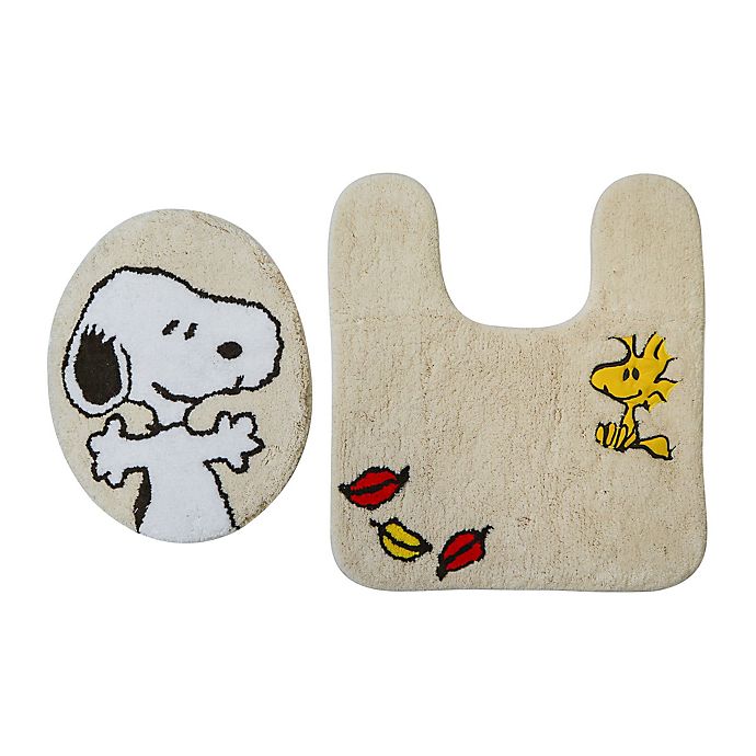 Detail Snoopy Bath Rug Nomer 18