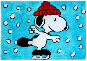 Detail Snoopy Bath Rug Nomer 19