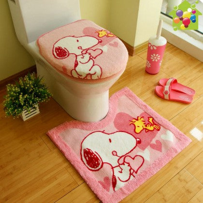 Detail Snoopy Bath Rug Nomer 42