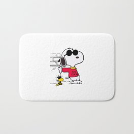 Detail Snoopy Bath Rug Nomer 43