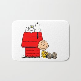 Detail Snoopy Bath Rug Nomer 47