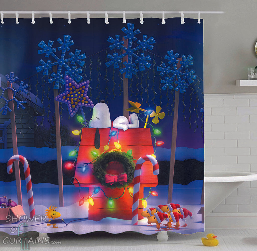 Detail Snoopy Bath Rug Nomer 55