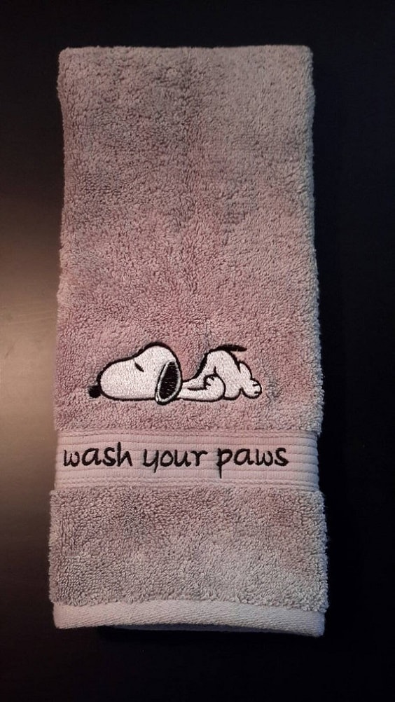 Snoopy Bath Towel - KibrisPDR