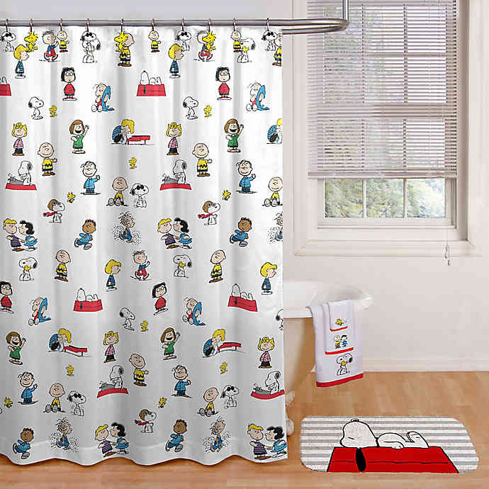 Detail Snoopy Bath Towel Nomer 3