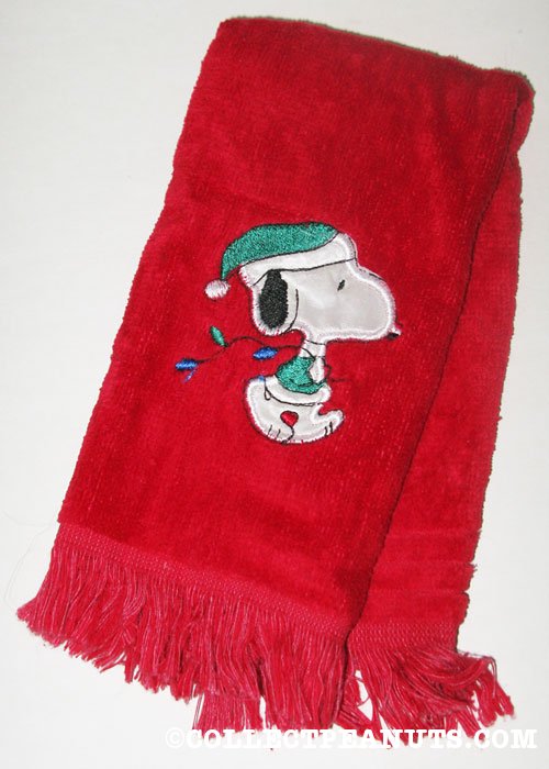 Detail Snoopy Bath Towel Nomer 5