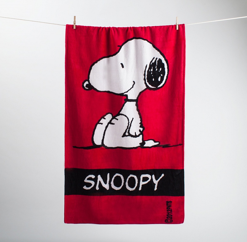 Detail Snoopy Beach Towel Nomer 34