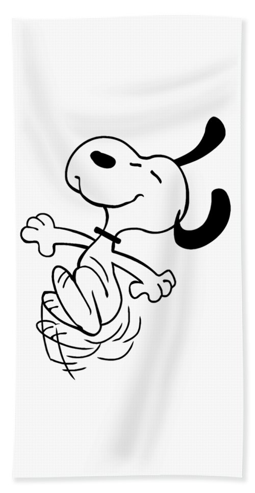 Detail Snoopy Beach Towel Nomer 44