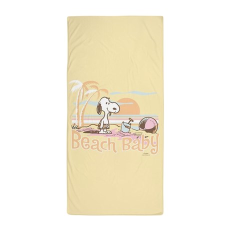 Detail Snoopy Beach Towel Nomer 55