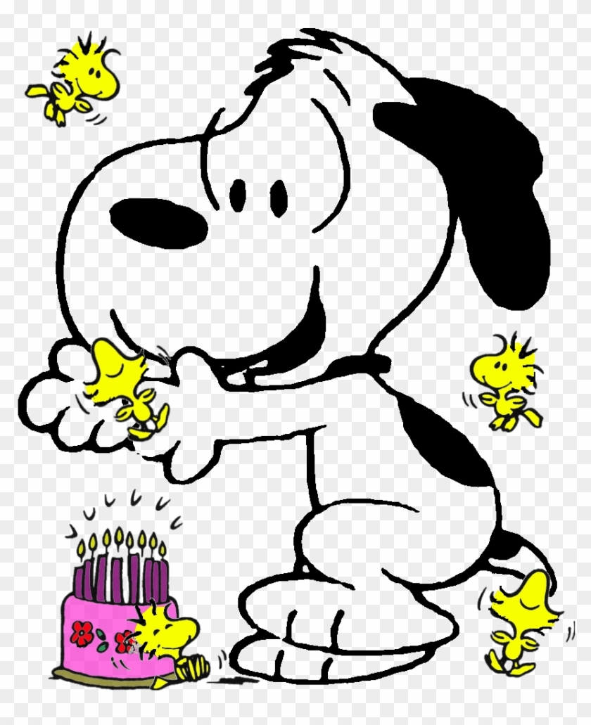 Detail Snoopy Birthday Clip Art Nomer 14