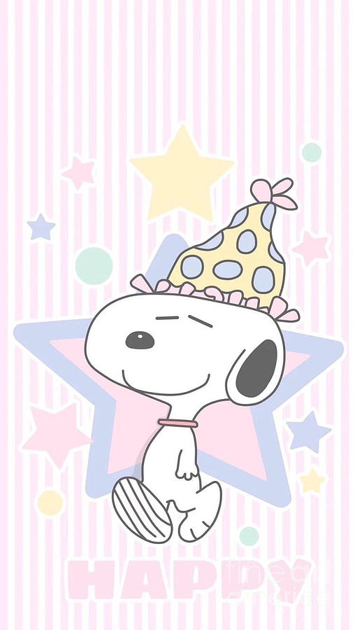 Detail Snoopy Birthday Clip Art Nomer 18