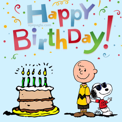 Detail Snoopy Birthday Clip Art Nomer 48