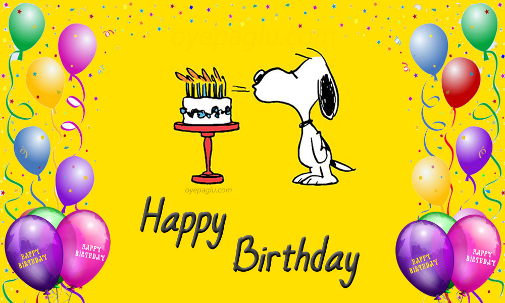 Detail Snoopy Birthday Images Free Nomer 3
