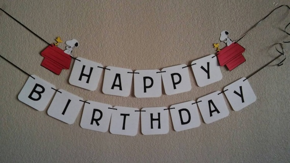 Detail Snoopy Birthday Images Free Nomer 21
