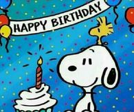 Detail Snoopy Birthday Images Free Nomer 25