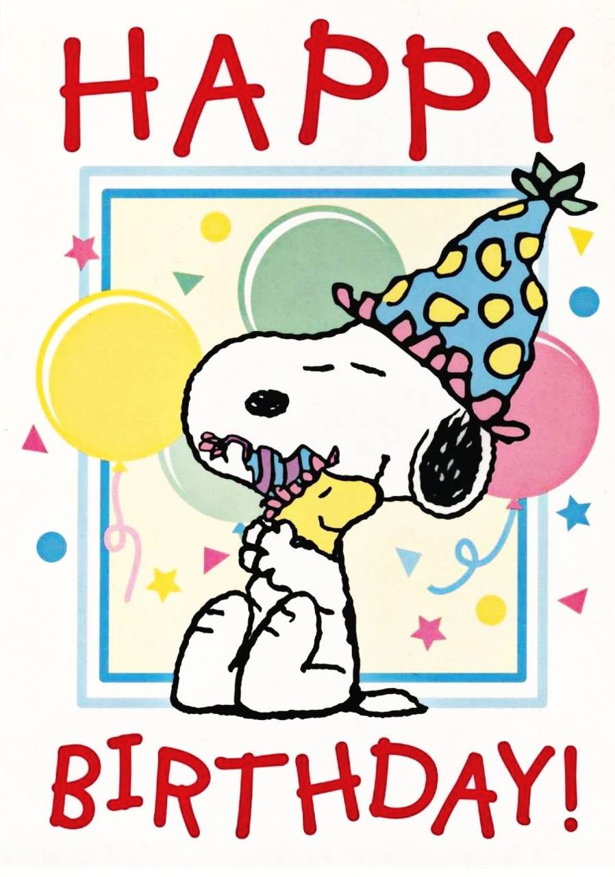 Detail Snoopy Birthday Images Free Nomer 5