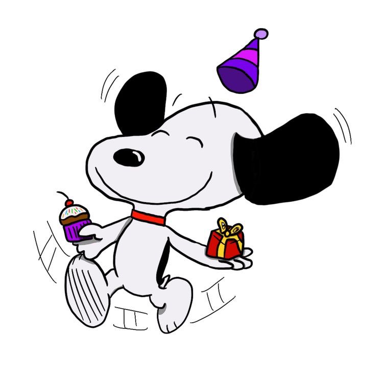 Detail Snoopy Birthday Images Free Nomer 52
