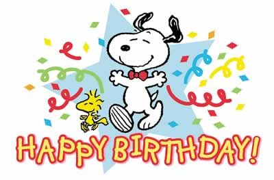 Detail Snoopy Birthday Images Free Nomer 10