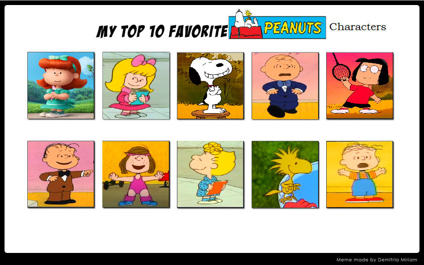 Detail Snoopy Characters Images Nomer 31