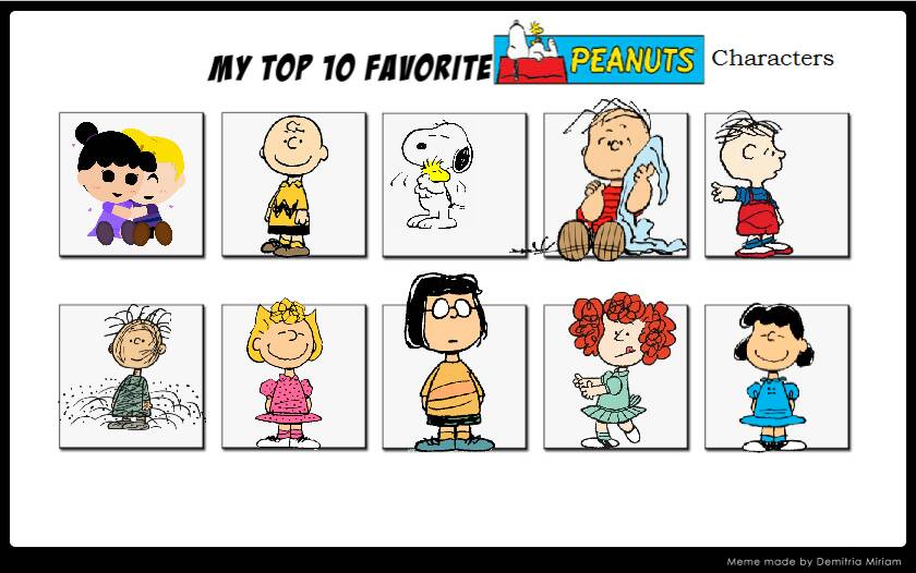 Detail Snoopy Characters Images Nomer 43