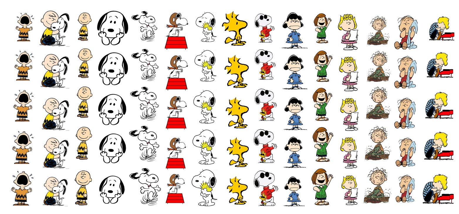 Detail Snoopy Characters Names And Pictures Nomer 49