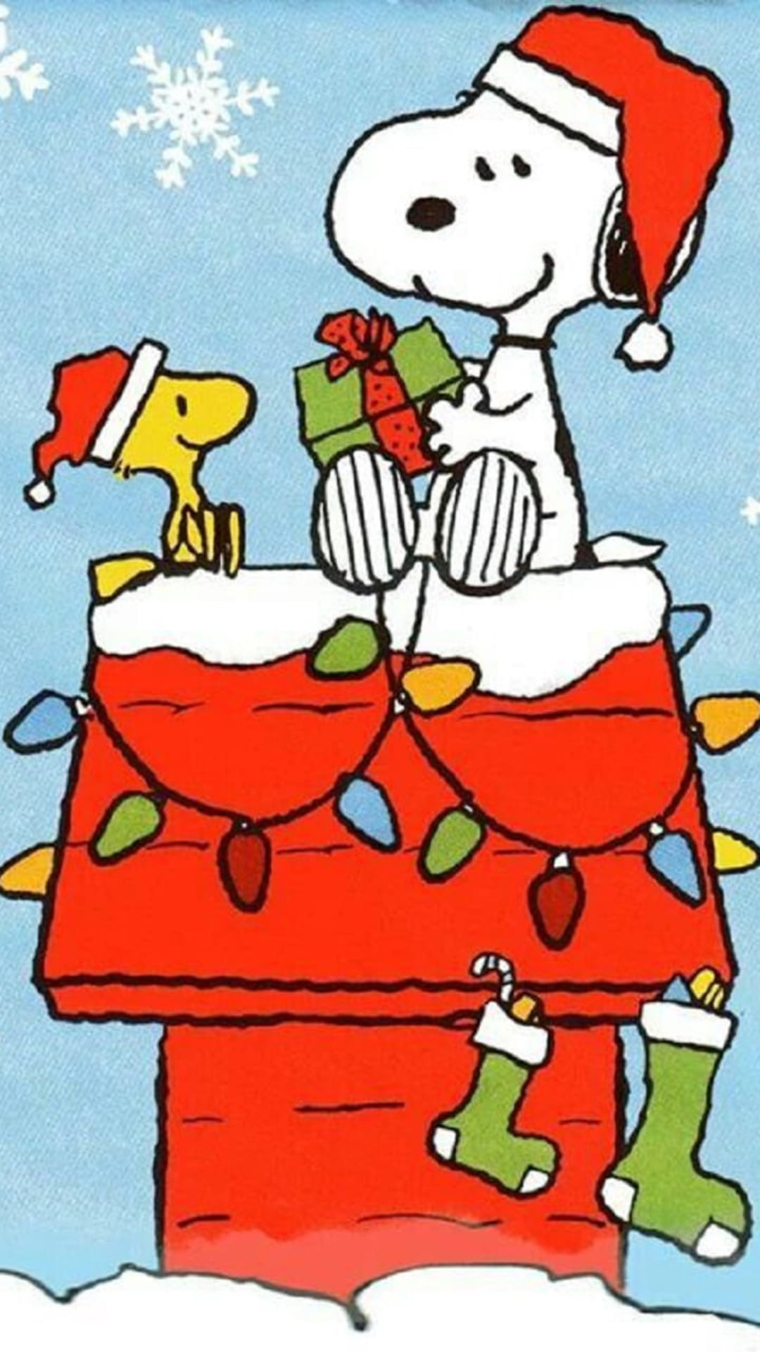 Detail Snoopy Christmas Backgrounds Nomer 21