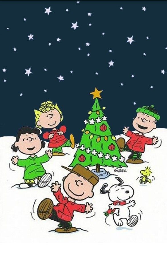 Detail Snoopy Christmas Backgrounds Nomer 30