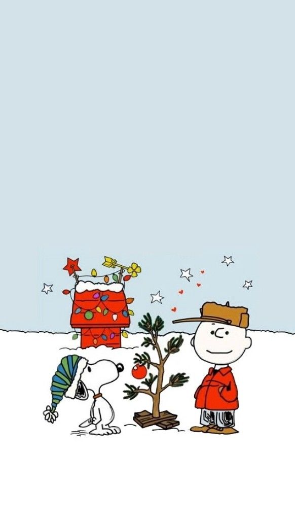 Detail Snoopy Christmas Backgrounds Nomer 38