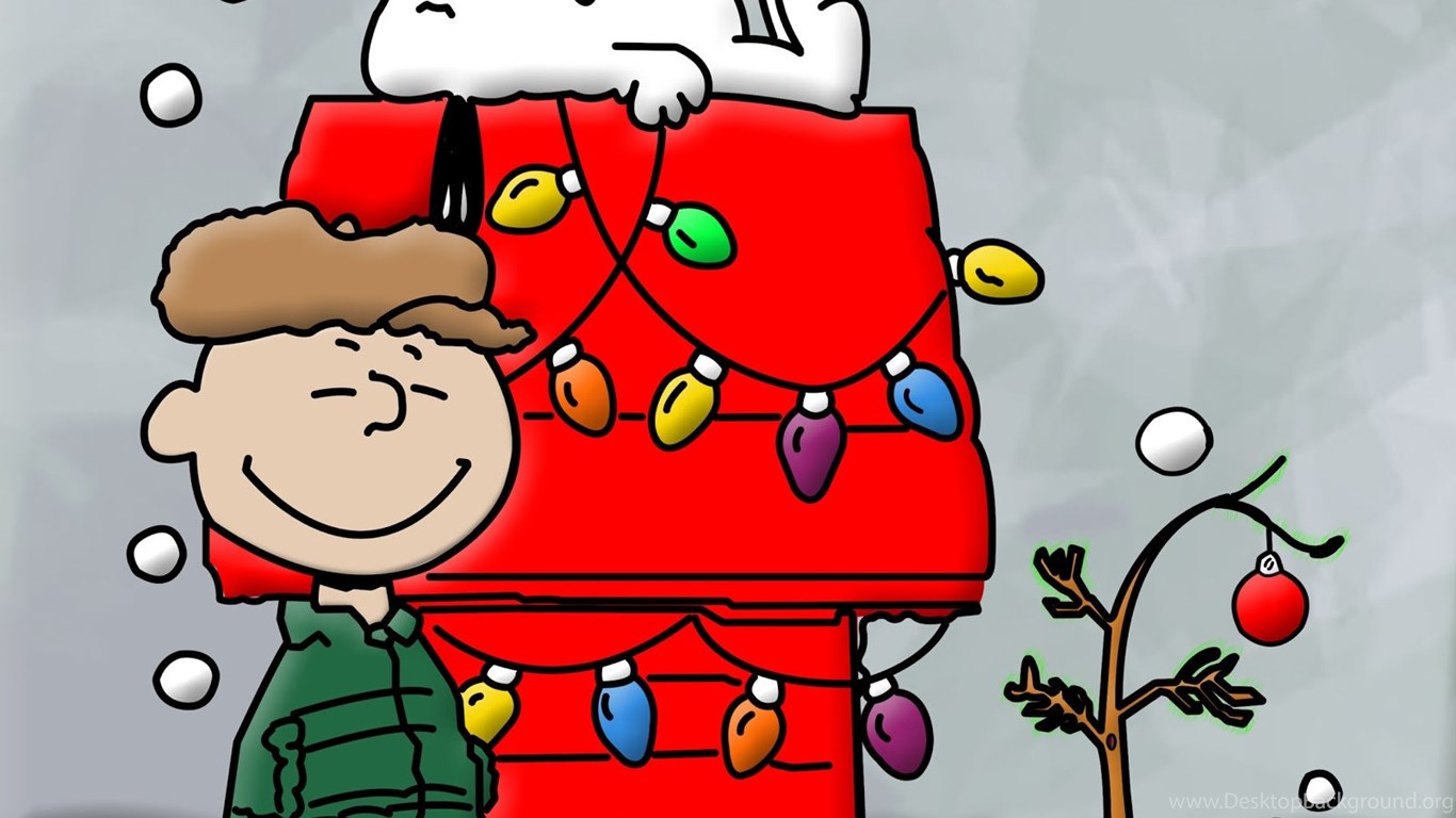 Detail Snoopy Christmas Backgrounds Nomer 40