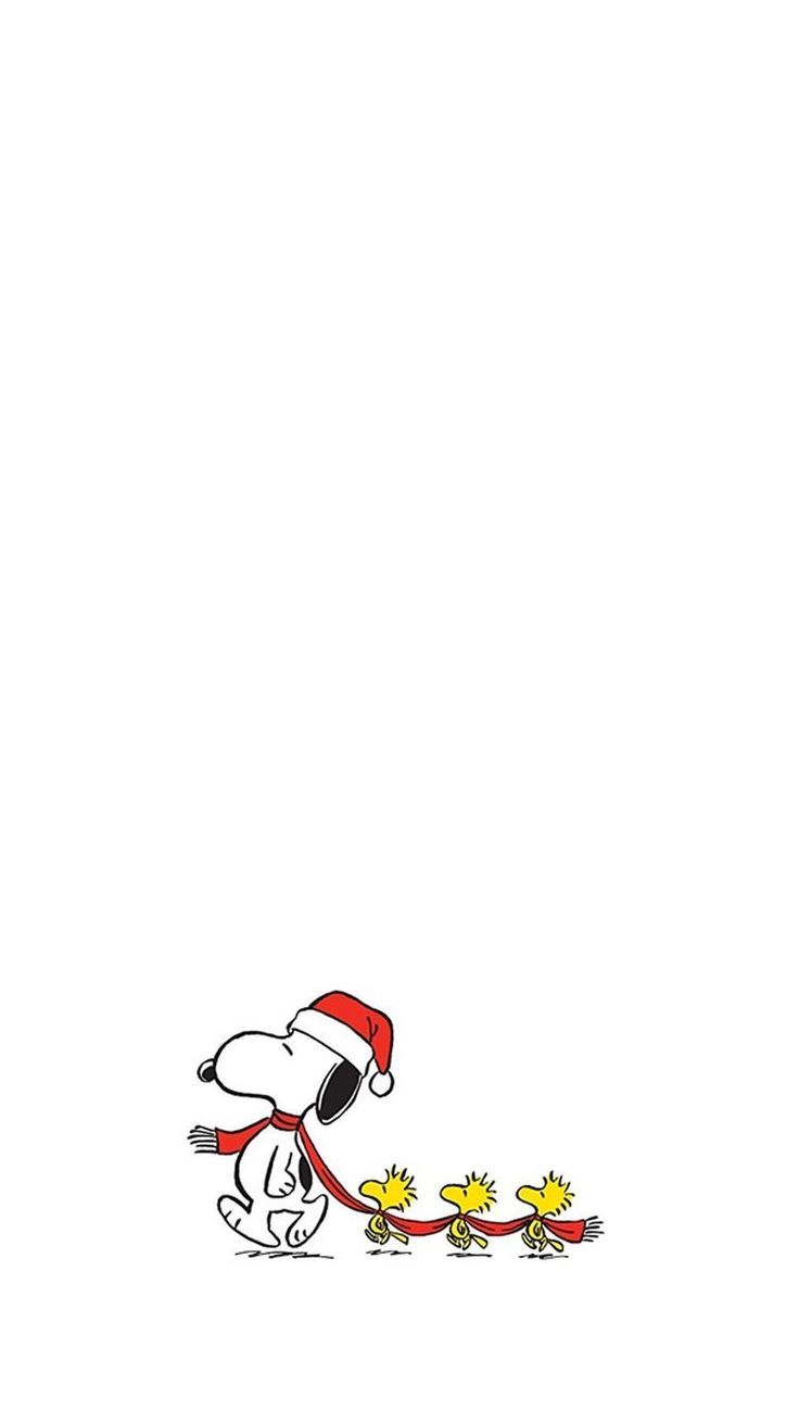 Detail Snoopy Christmas Backgrounds Nomer 43