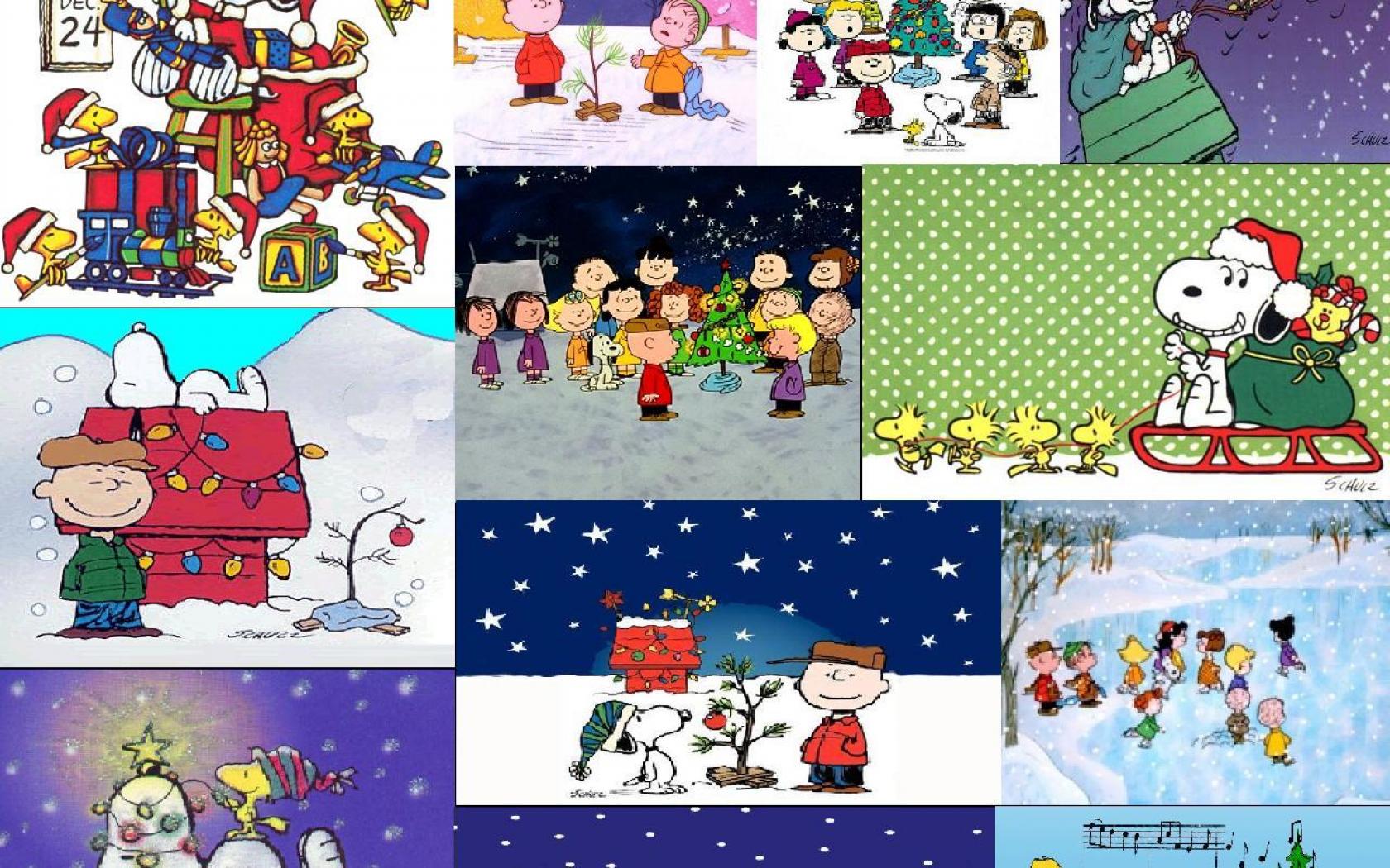 Detail Snoopy Christmas Backgrounds Nomer 44