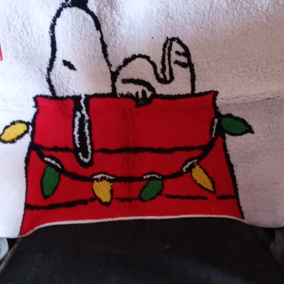 Detail Snoopy Christmas Bathroom Rug Nomer 18