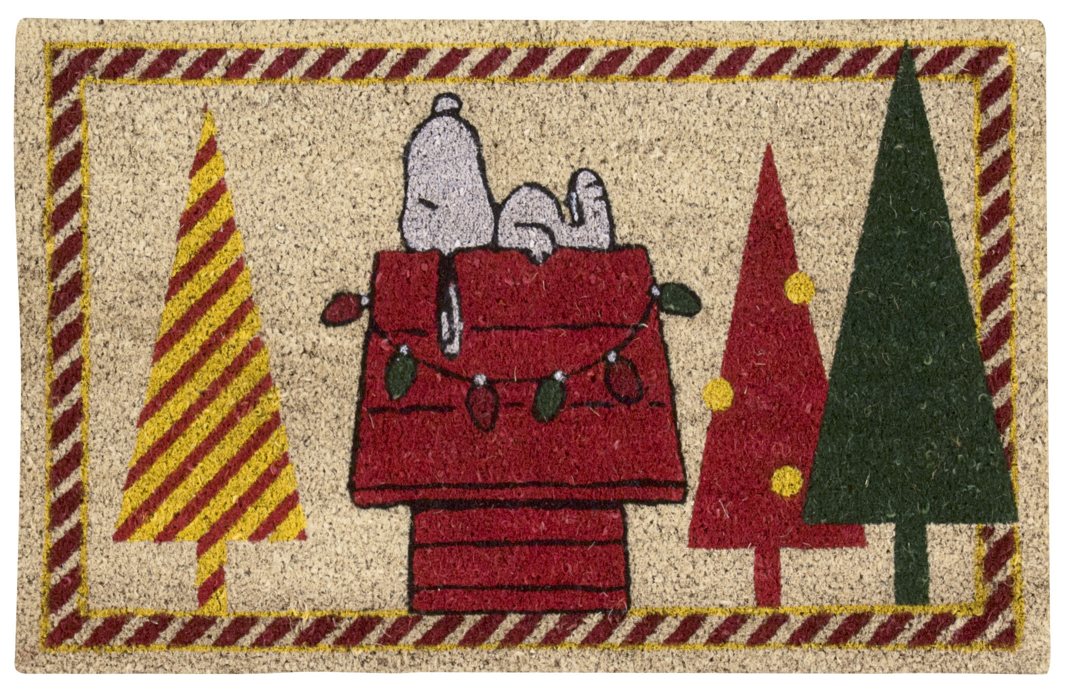 Detail Snoopy Christmas Bathroom Rug Nomer 23