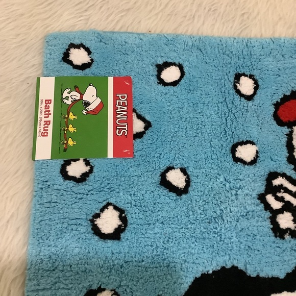 Detail Snoopy Christmas Bathroom Rug Nomer 31