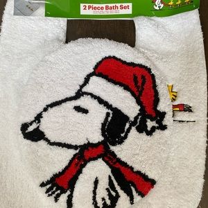 Detail Snoopy Christmas Bathroom Rug Nomer 42