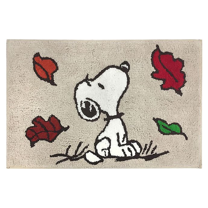 Detail Snoopy Christmas Bathroom Rug Nomer 44