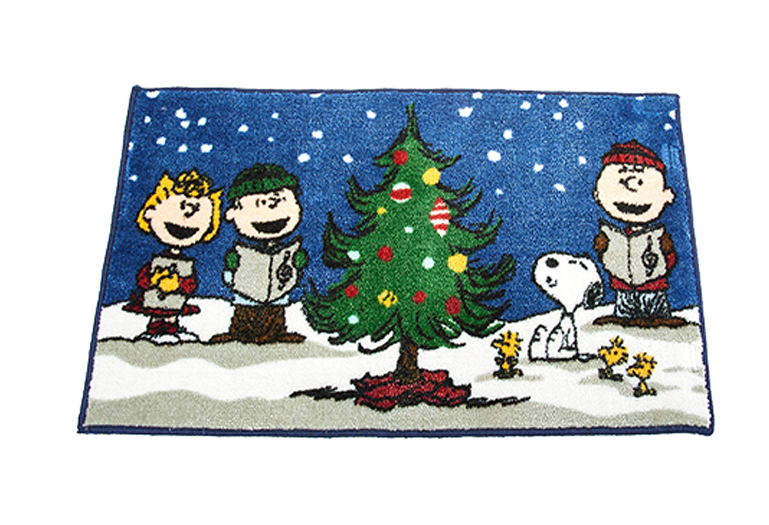 Detail Snoopy Christmas Bathroom Rug Nomer 47