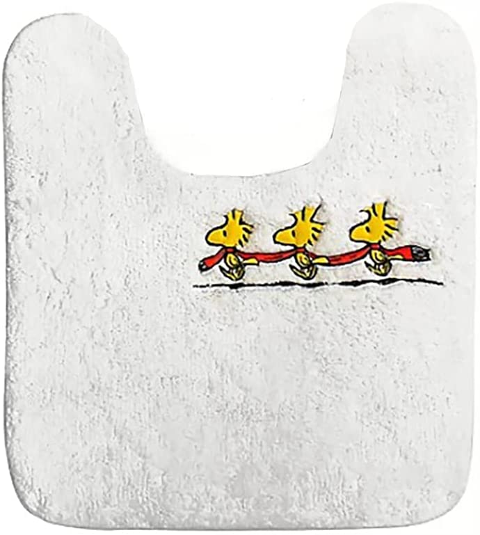 Detail Snoopy Christmas Bathroom Rug Nomer 9