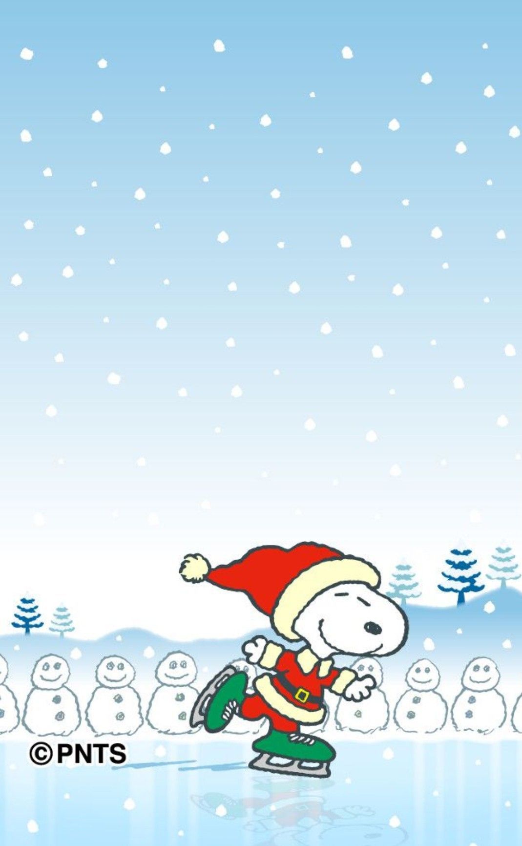 Detail Snoopy Christmas Iphone Wallpaper Nomer 13