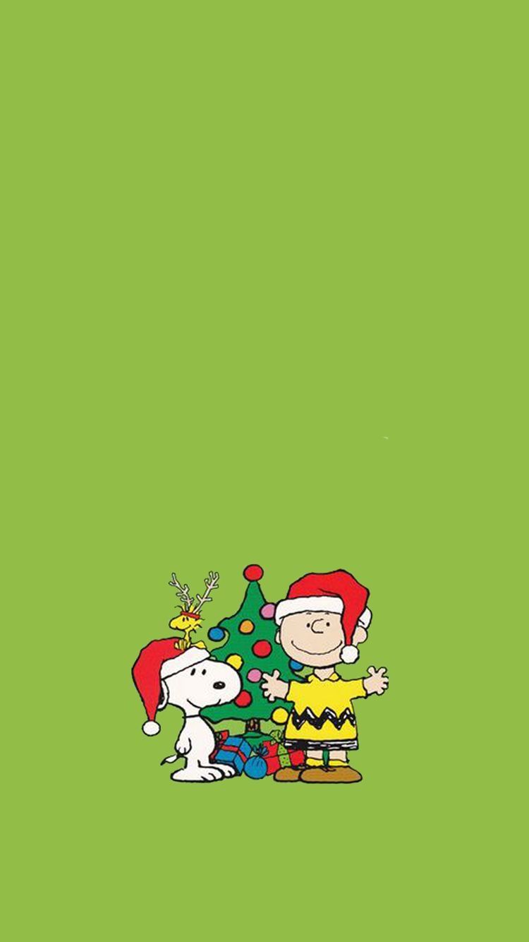 Detail Snoopy Christmas Iphone Wallpaper Nomer 25