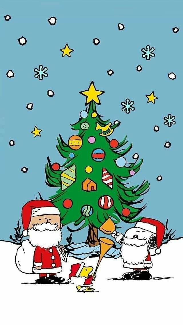 Detail Snoopy Christmas Iphone Wallpaper Nomer 26