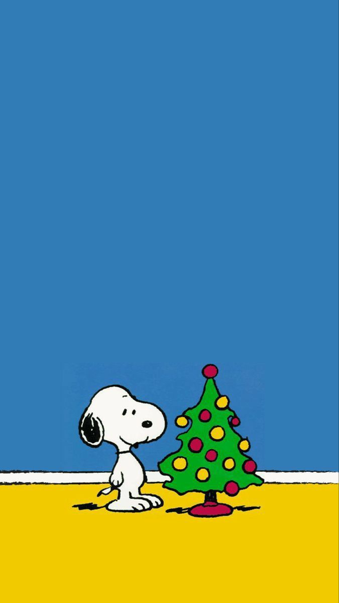 Detail Snoopy Christmas Iphone Wallpaper Nomer 4