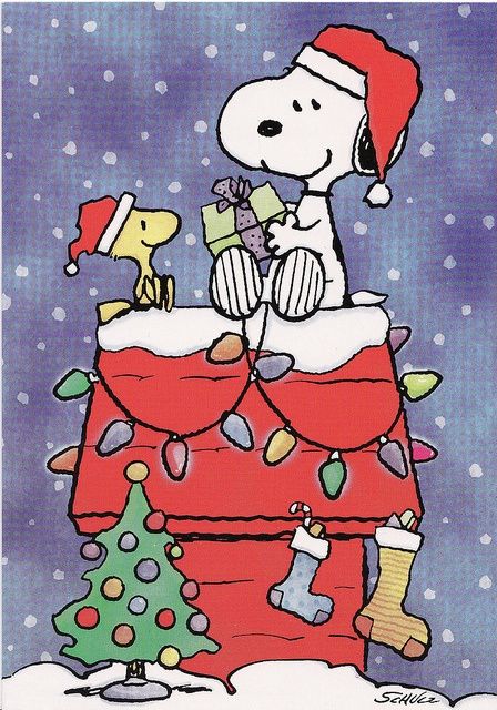 Detail Snoopy Christmas Pics Nomer 2