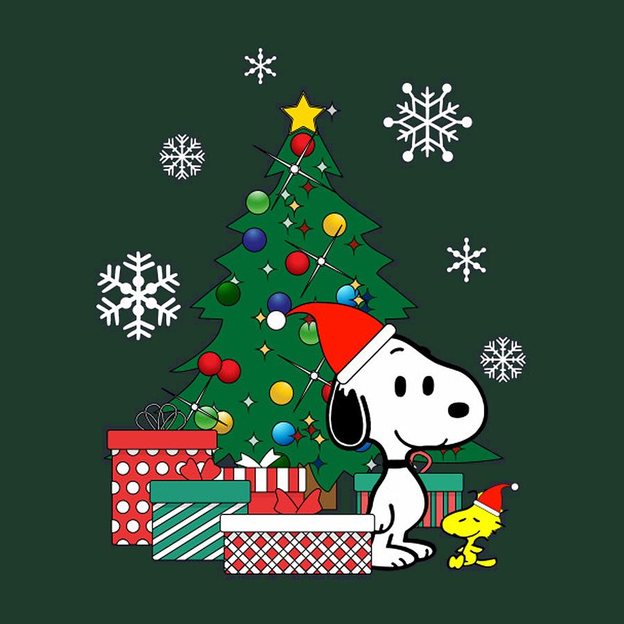 Detail Snoopy Christmas Pics Nomer 5