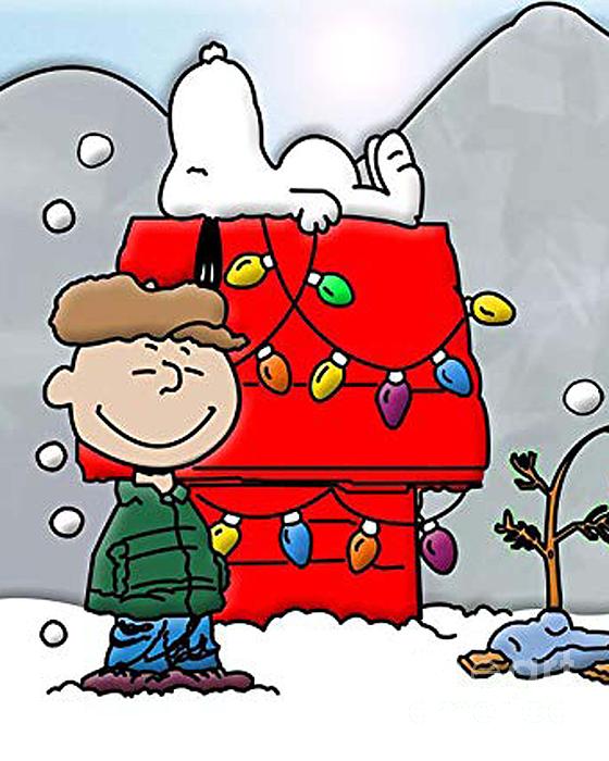 Detail Snoopy Christmas Pics Nomer 46