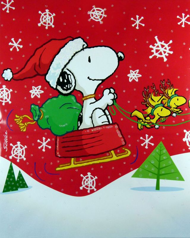 Detail Snoopy Christmas Pictures Free Nomer 12