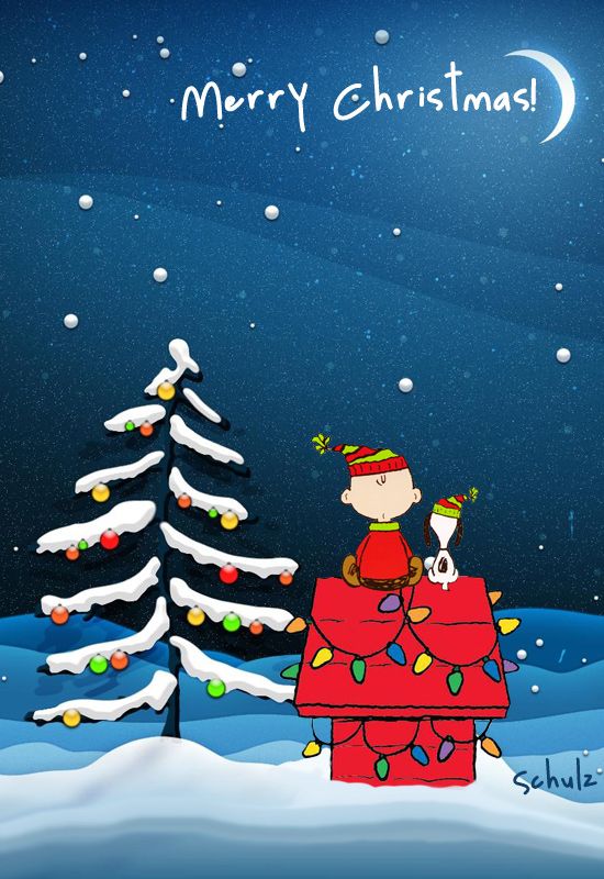 Detail Snoopy Christmas Pictures Free Nomer 17